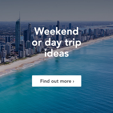 Weekend trip ideas