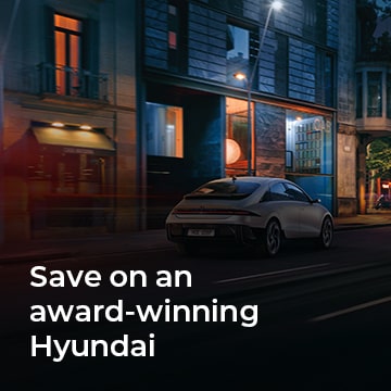 Save now on Hyundai