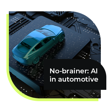 AI in cars
