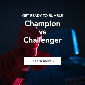 Champion vs challenger